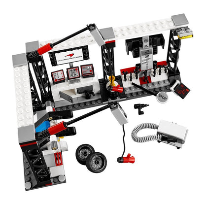 LEGO Speed Champions 75911 McLaren Mercedes Boxenstopp Bausatz