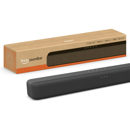 Amazon Fire TV Soundbar 2.0 mit DTS Virtual:X & Dolby Audio