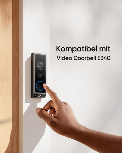 eufy Security Video Doorbell Add-on Chime T8023, Funkgong für innen