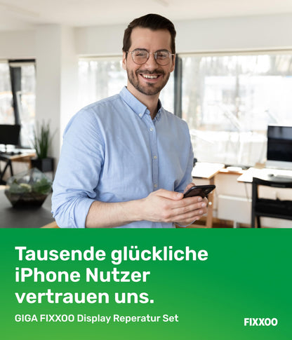 GIGA Fixxoo iPhone 11 Display Reparatur Set – inkl. Werkzeug-Kit