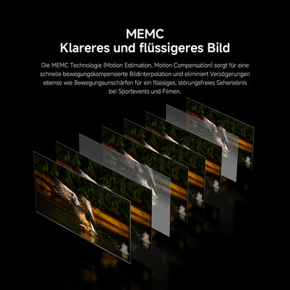 Xiaomi F Pro 4K UHD QLED Smart TV mit Fire TV - 50 Zoll