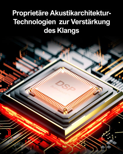 ULTIMEA Poseidon D50 5.1 Surround Soundbar mit Rear-Lautsprechern