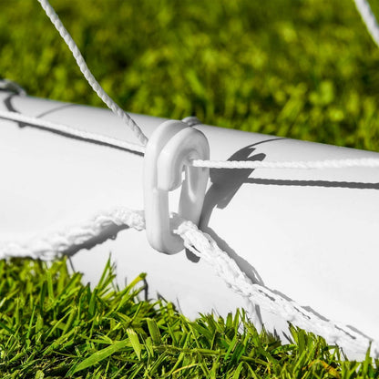 FORZA Fussballtor 1,8 x 1,2 m – Allwetter-Tor aus uPVC für Garten