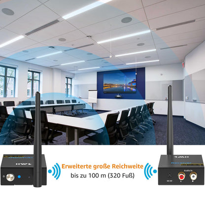 1Mii Drahtlos HiFi Audio Sender Empfänger Kit – 2.4G Low Latency