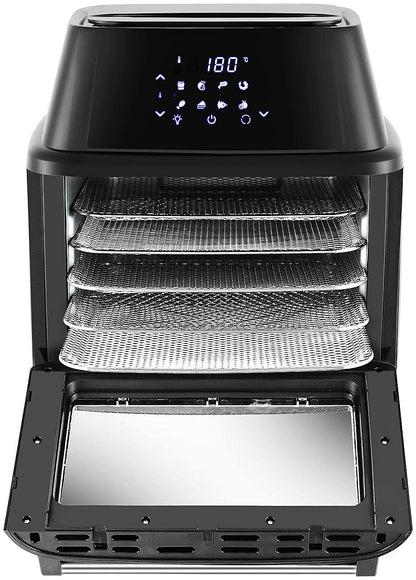 Rosenstein & Söhne Digitale XXXL Heissluftfritteuse & Ofen 16L