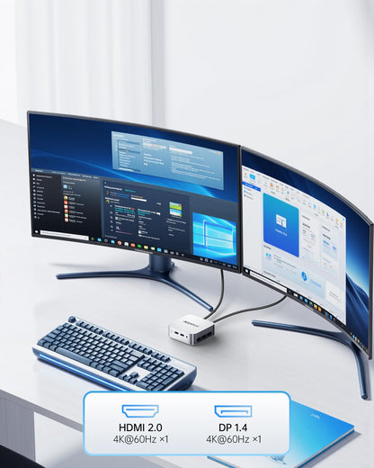 ACEMAGICIAN Vista Mini V1 Mini PC Intel N95 Windows 11 Pro