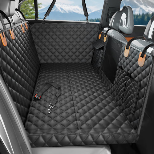Premium Hundedecke 2025 Auto Rückbank – Hart, Wasserdicht, Rutschfest