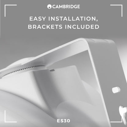 Cambridge Audio ES30 Wetterfeste Aussenlautsprecher – Weiss