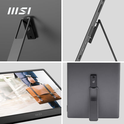 MSI PRO MP161 E2U 15,6 Zoll Full HD IPS Portabler Monitor