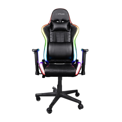 Trust Gaming GXT 716 Rizza Gaming Stuhl RGB LED Schwarz