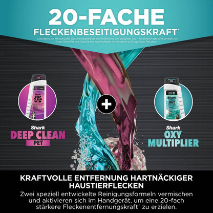Shark StainStriker HairPro Pet Fleckenreiniger - PX250EUT
