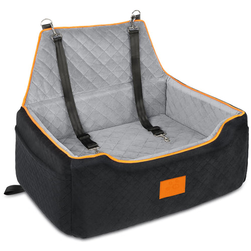 GL GLENSLAVE Hundeerhöhungssitz für grosse Hunde - Schwarz/Grau