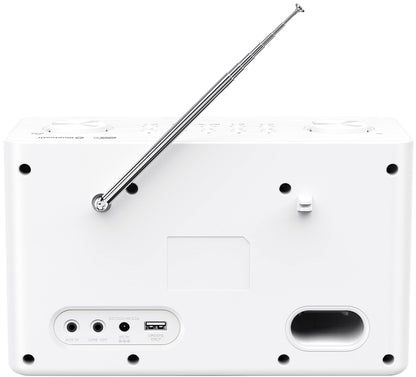 KENWOOD CR-ST80DAB Stereo-Kompaktradio DAB+ Bluetooth – Weiss