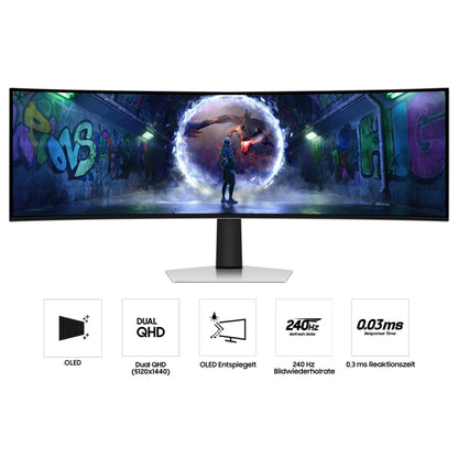 Samsung Odyssey OLED G9 G93SD Gaming Monitor - 49 Zoll 240 Hz