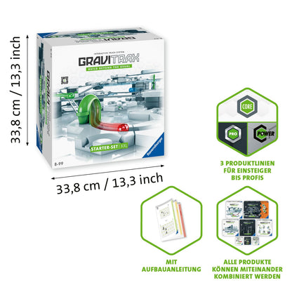 Ravensburger GraviTrax Starter-Set XXL Kugelbahn - 22416