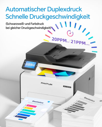 PANTUM CM2100ADW Farblaserdrucker Multifunktionsgerät - Upgrade-Version