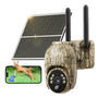 NUASI Wildkamera RBX-S60, 4G LTE, Solar, 2K Farbnachtsicht, IP66 – Solarpanel und schwenkbarer Kamerakopf