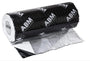 ABM Alubutyl Dämmmatte Anti-Dröhn 2,5 mm, 40 cm x 5 m (2 m²) mit Aluminiumfolie und Butylschicht