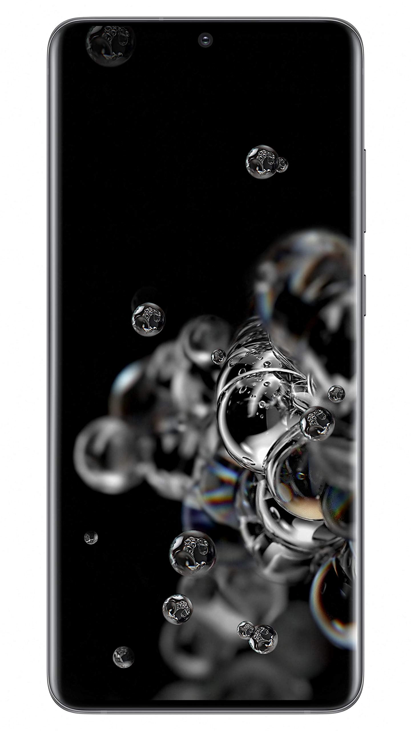 Samsung Galaxy S20 Ultra 5G Smartphone - 128GB Cosmic Gray, rechteckig. Zur mobilen Kommunikation, Internetzugang und App-Nutzung.