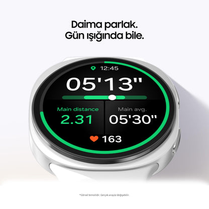 Samsung Galaxy Watch8 Smartwatch 44mm Dunkelgrau Bluetooth