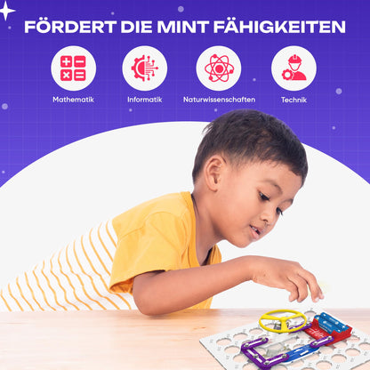 noDNA Elektronik Experimentierkasten – 300 Experimente ab 8 Jahren