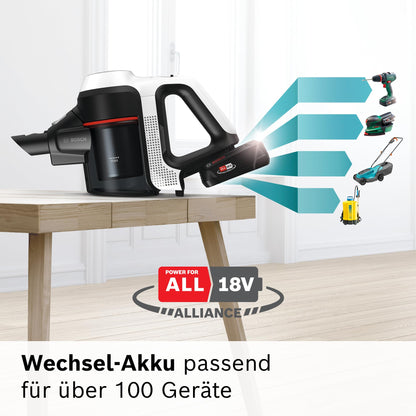 Bosch Unlimited 7 ProHygienic Aqua BKS71HYG4 Akku-Staubsauger 2in1