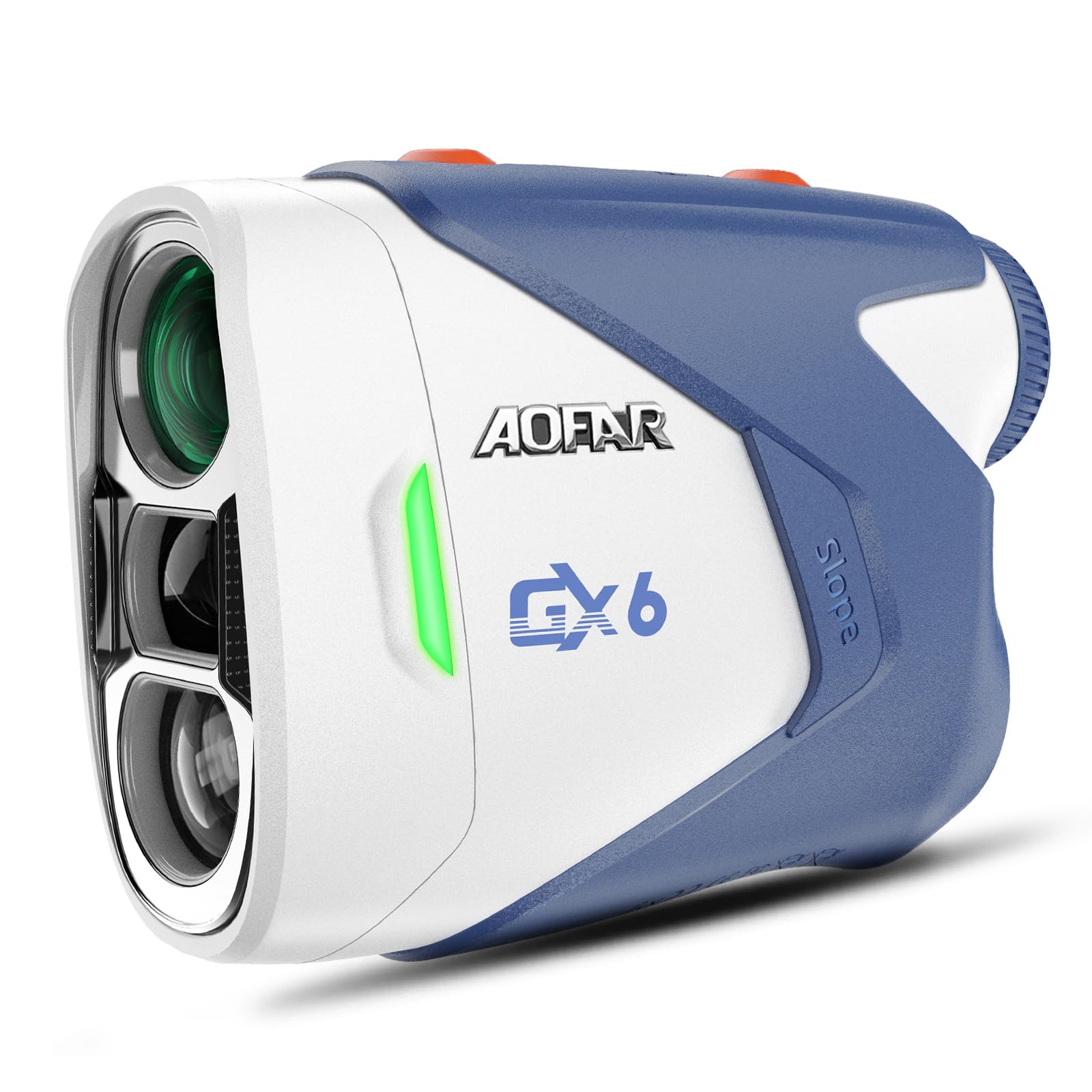 AOFAR GX6 Golf Laser Entfernungsmesser mit Slope und Flag-Lock, N52-Magnet