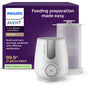 Philips Avent 2-in-1 Flaschenwärmer und Sterilisator SCF359/00 mit Warmwasserbadtechnologie
