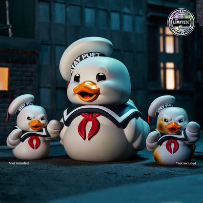 TUBBZ Ghostbusters Stay Puft Sammlerente – Riesig, duftend