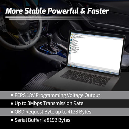 Vgate vLinker FS OBD2 USB-Adapter für FORScan HS/MS-CAN Auto Switch