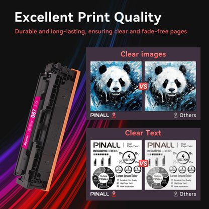 PINALL 067H Toner Kompatibel Canon i-SENSYS - Schwarz