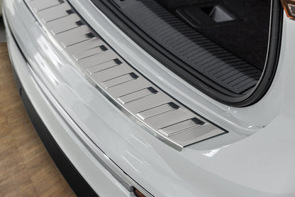 tuning-art L208 Edelstahl Ladekantenschutz - VW Tiguan 2 Allspace