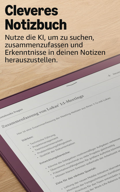 Amazon Kindle Scribe Colorsoft 32 GB eReader mit Farbdisplay, Graphit