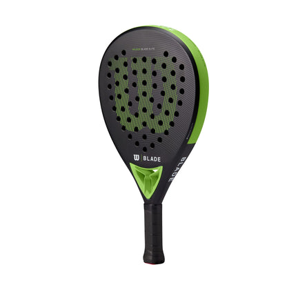 Wilson Blade Elite v2 Padel-Schläger - Schwarz/Neongrün