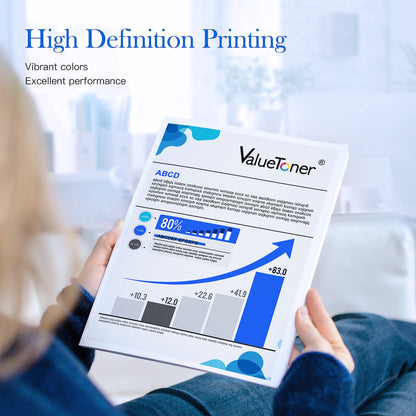 Valuetoner 540XL 541XL Druckerpatronen Multipack kompatibel für Canon