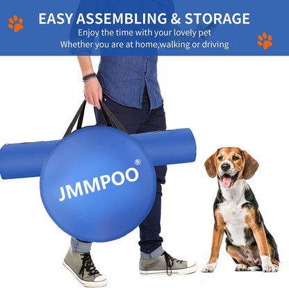 JMMPOO Agility Set Hundetraining – 65-teilige Ausrüstung