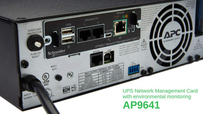 APC USV Netzwerk Karte - PowerChute & Umweltüberwachung