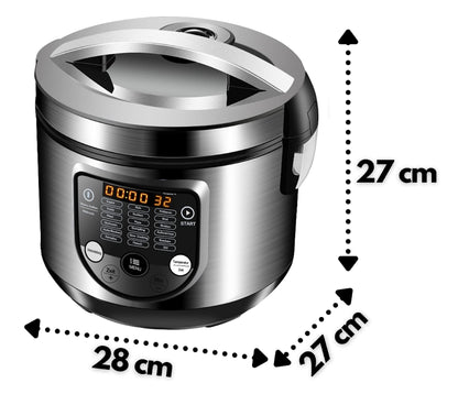 18in1 Multikocher Schongarer - 900 Watt, 5 Liter