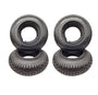 HMH Schubkarrenreifen Set 4.80/4.00-8, Mantel + Schlauch, 4 Stück