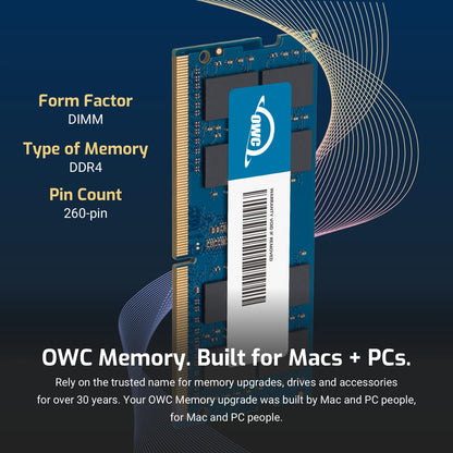 OWC 32GB Arbeitsspeicher Upgrade Kit – 2666MHz DDR4 iMac (2019-2020)