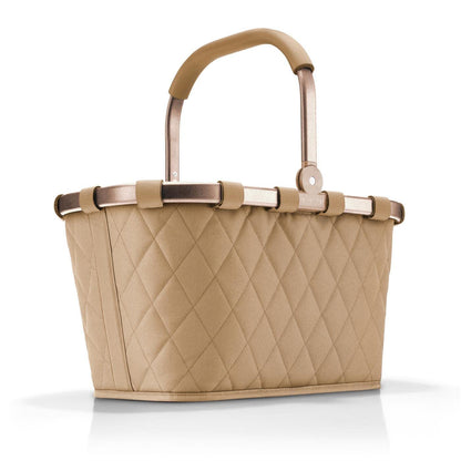 reisenthel carrybag frame Einkaufskorb - rhombus ginger