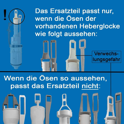Geberit Ersatzteilset Spülkasten UP100 UP300 UP320 Sigma