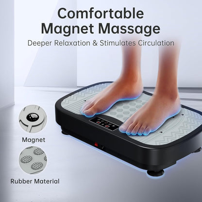 JOROTO JV30 Vibrationsplatte – Effektives Ganzkörpertraining