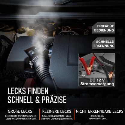 THIKPO EVAP Nebelmaschine 12V Kfz Lecksuchgerät Rauchmaschine TK123