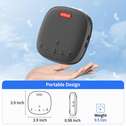 AIRHUG 01 Bluetooth Konferenzlautsprecher mit Mikrofon, USB-C