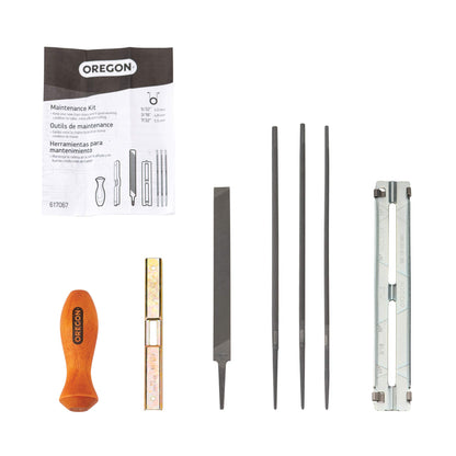 Oregon Sägeketten 3er-Pack 3/8" LP 35cm & Wartungssatz (617067)