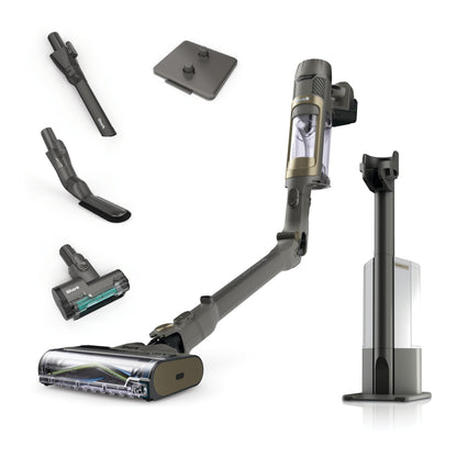 Shark PowerDetect Clean & Empty Akku-Staubsauger mit Absaugstation und Flexology-Rohr