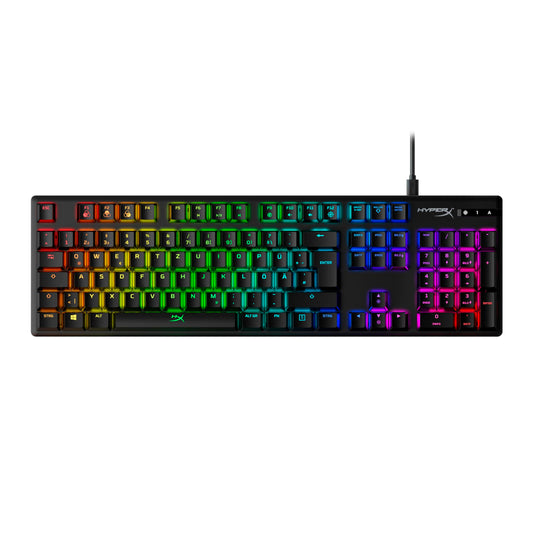 HyperX Alloy Origins RGB Gaming Tastatur - Red (QWERTZ)