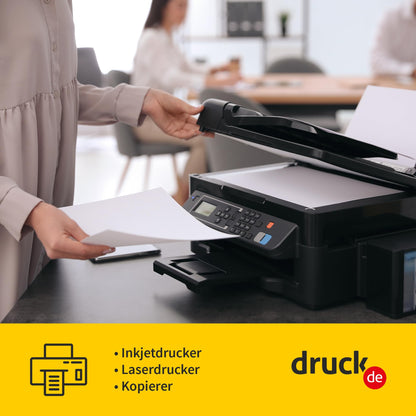 Basic Druckerpapier A4 Kopierpapier weiss CIE 160 – 10.000 Blatt