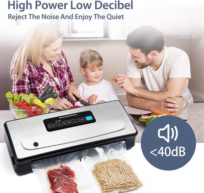 Profi 7-in-1 Vakuumiergerät – Starter-Set mit Beuteln